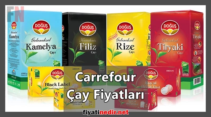 Carrefour Çay Fiyatları