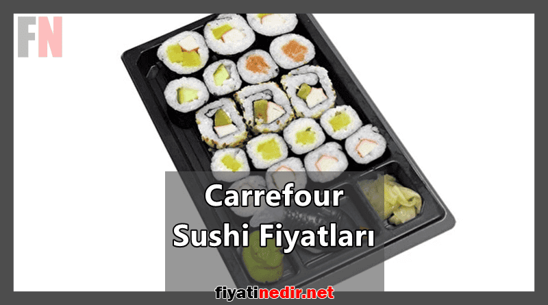 Carrefour Sushi Fiyatları