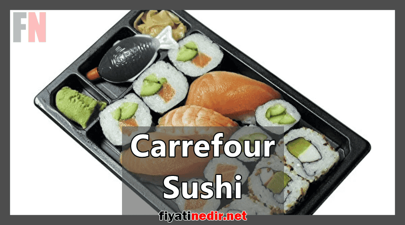 carrefour sushi