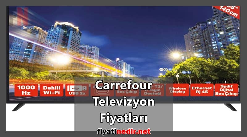 Carrefour Televizyon Fiyatları