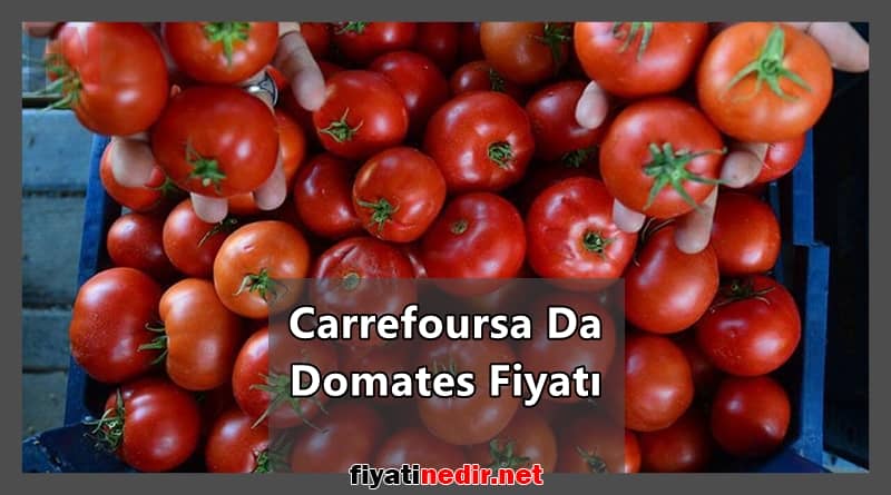 carrefoursa da domates fiyatı
