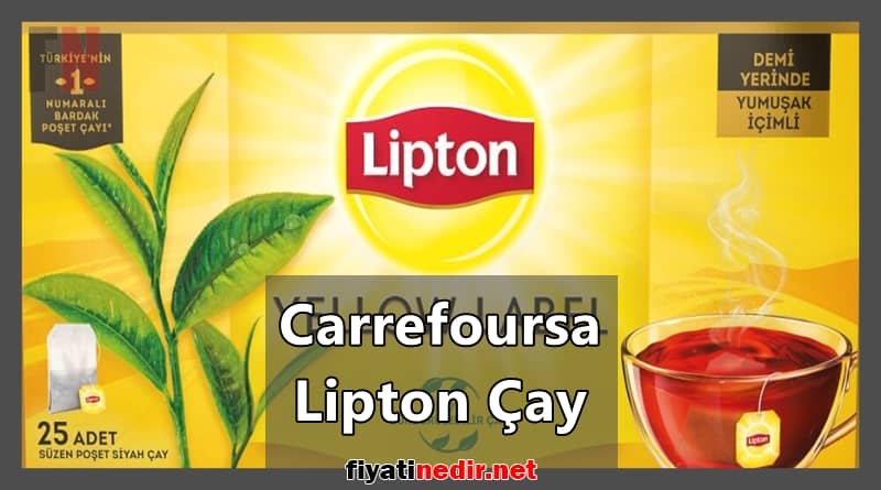 carrefoursa lipton çay