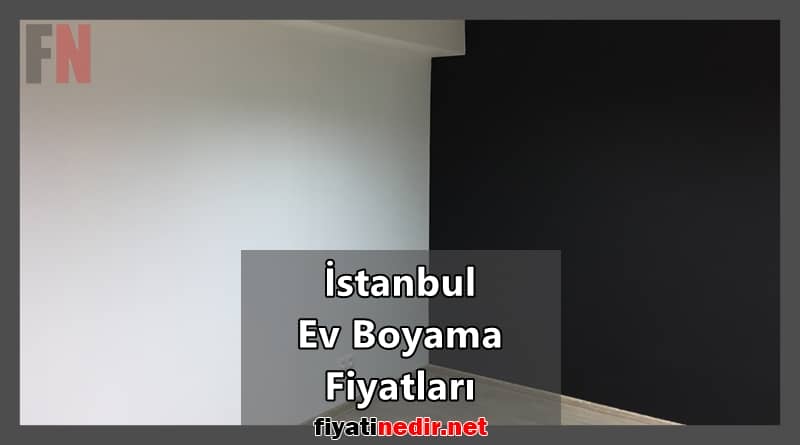 istanbul ev boyama fiyatları