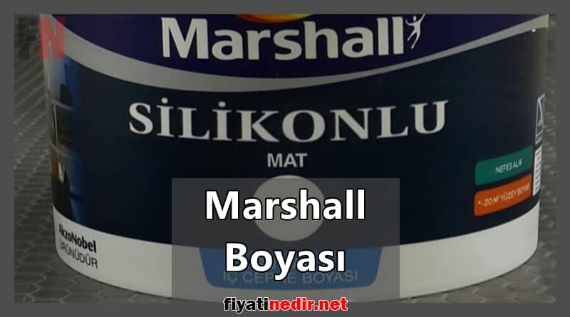 marshall boyası