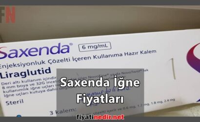 saxenda iğne fiyatları