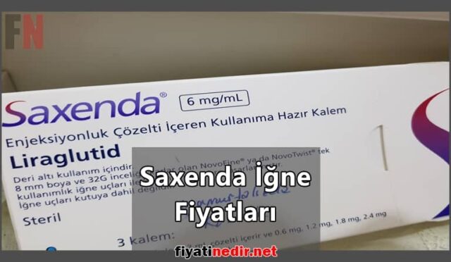 Saxenda İğne Fiyatları