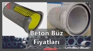 Beton Büz Fiyatları