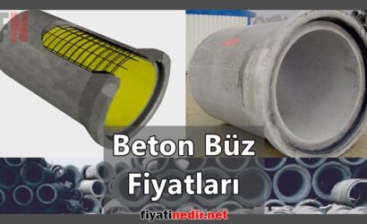 Beton Büz Fiyatları