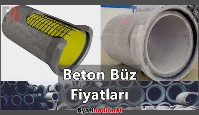 Beton Büz Fiyatları