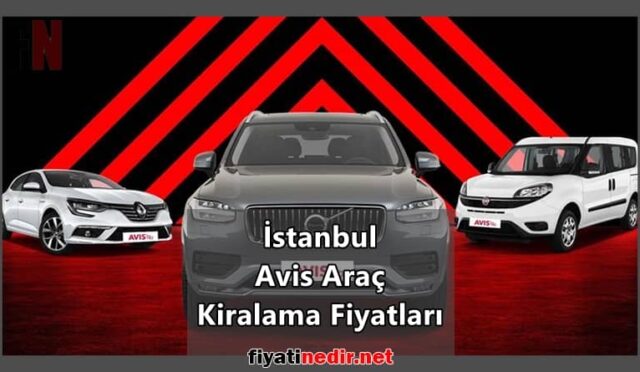 İstanbul Avis Araç Kiralama Fiyatları