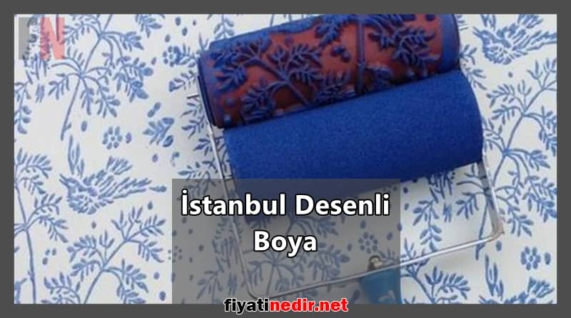 İstanbul Desenli Boya