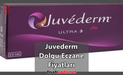 Juvederm Dolgu Eczane Fiyatları