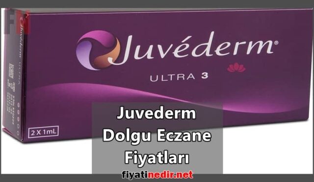 Juvederm Dolgu Eczane Fiyatları