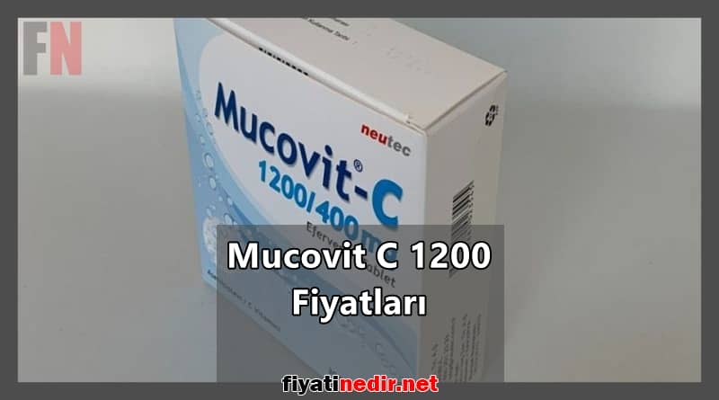 Mucovit C 1200 Fiyatları
