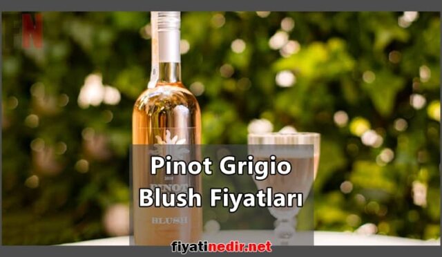 Pinot Grigio Blush Fiyatları