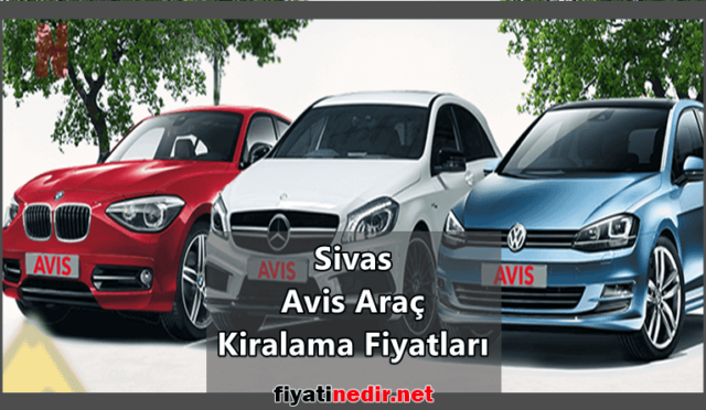 Sivas Avis Araç Kiralama Fiyatları