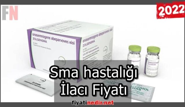 Sma hastalığı İlacı Fiyatı