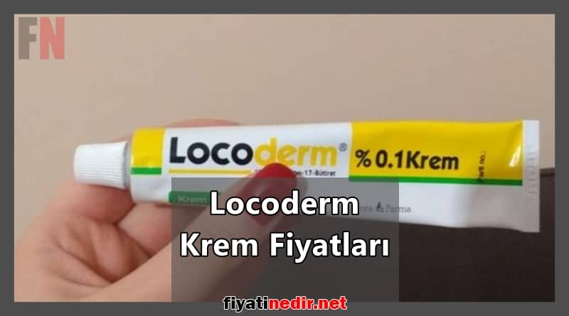 Locoderm Krem Fiyatları