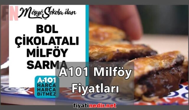 A101 Milföy Fiyatları