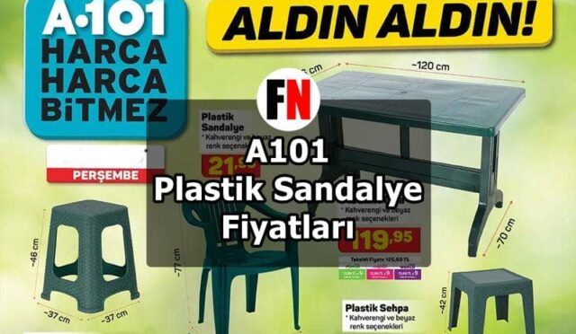 A101 Plastik Sandalye Fiyatları