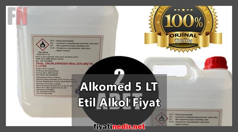 Alkomed 5 LT Etil Alkol Fiyat
