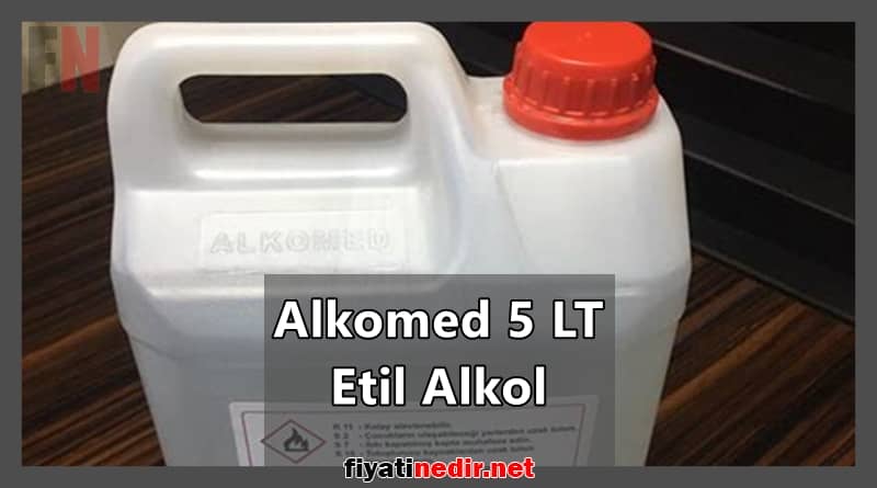 Alkomed 5 LT Etil Alkol