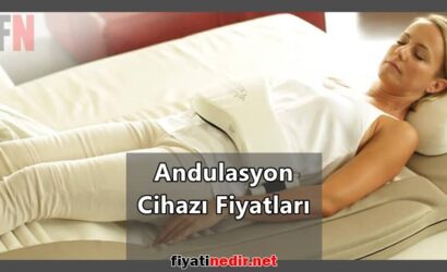 Andulasyon Cihazı Fiyatları