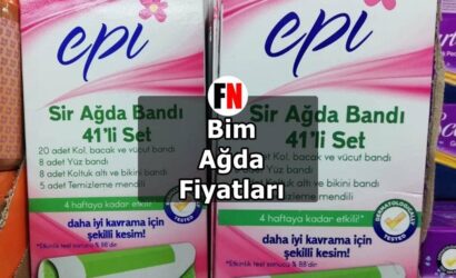 Bim Ağda Fiyatları