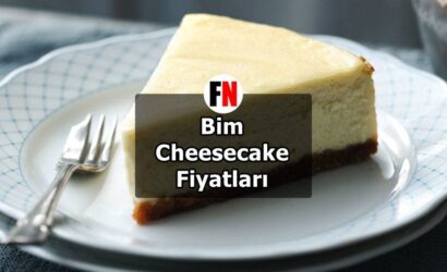 Bim Cheesecake Fiyatları