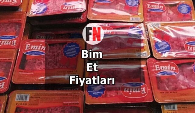 Bim Et Fiyatları