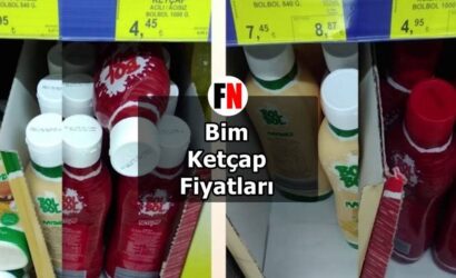 Bim Ketçap Fiyatları