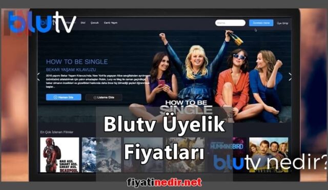 Blutv Üyelik Fiyatları