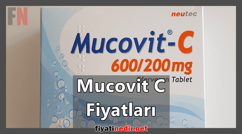 Mucovit C Fiyatları