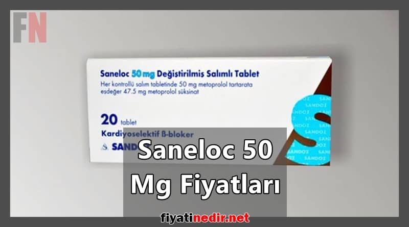 Saneloc 50 Mg Fiyatları