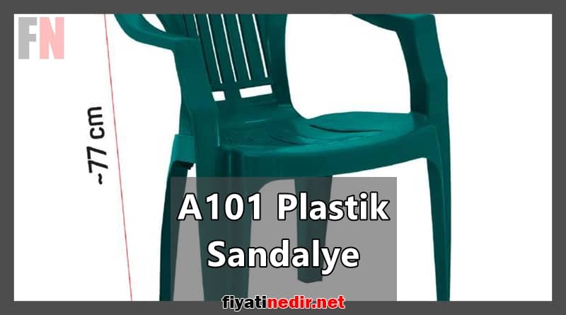 a101 plastik sandalye