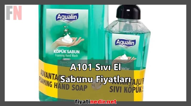 a101 sıvı el sabunu fiyatları