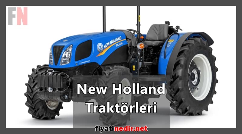 new holland traktörleri