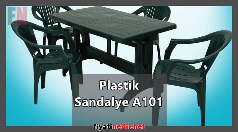 plastik sandalye a101