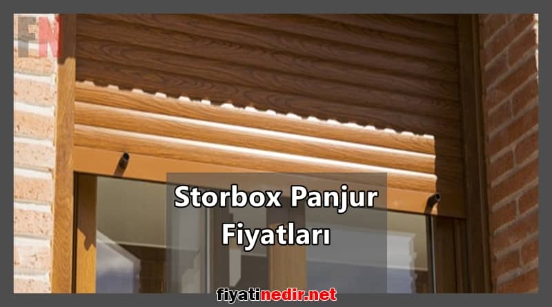 storbox panjur fiyatları