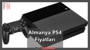 Almanya PS4 Fiyatları