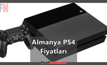 Almanya PS4 Fiyatları