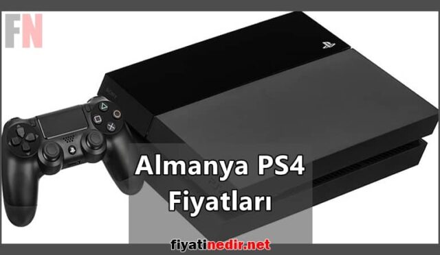 Almanya PS4 Fiyatları