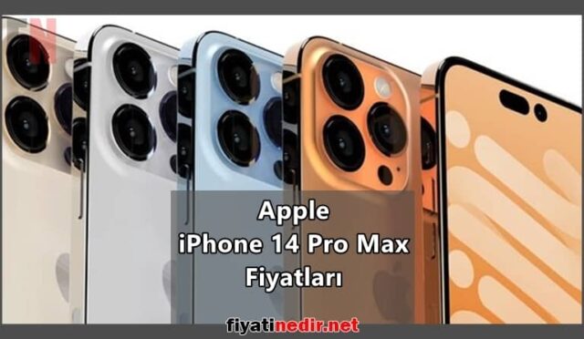 Apple iPhone 14 Pro Max Fiyatları
