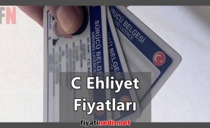 C Ehliyet Fiyatları