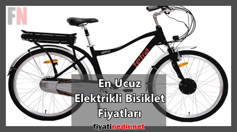 En Ucuz Elektrikli Bisiklet Fiyatları