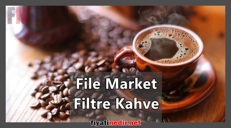 File Market Filtre Kahve