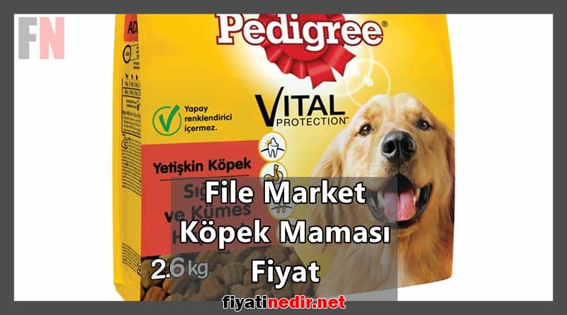File Market Köpek Maması Fiyat