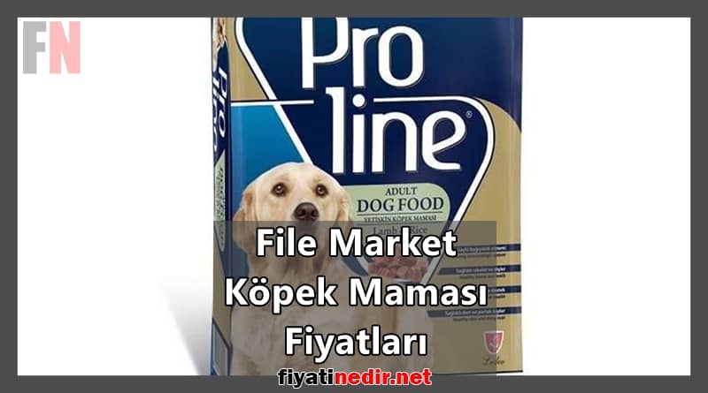File Market Köpek Maması Fiyatları