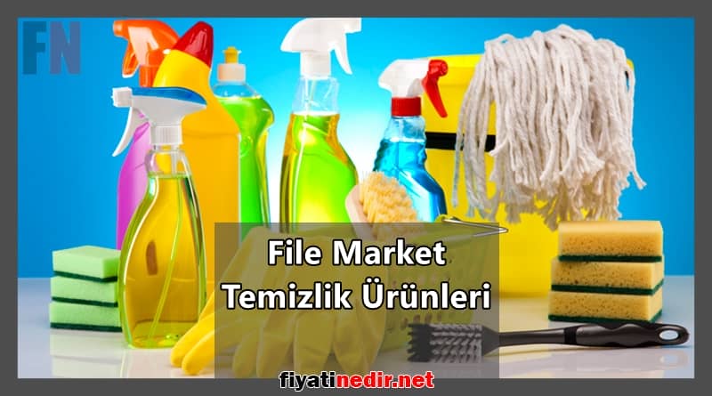 File Market Temizlik Ürünleri