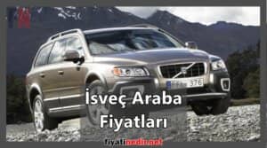 İsveç Araba Fiyatları